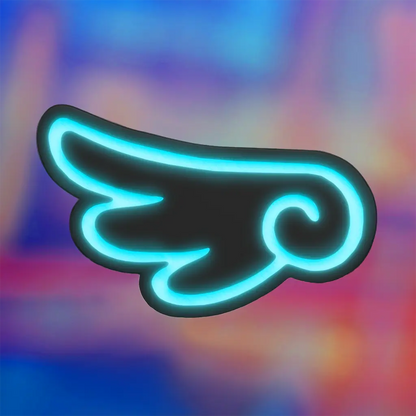 Cute Angel Wing Hair Clip