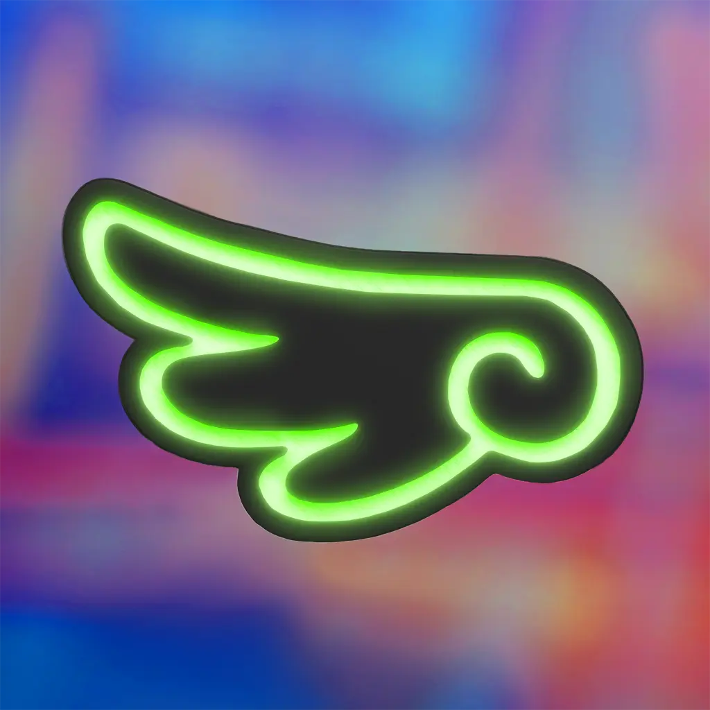 Cute Angel Wing Hair Clip