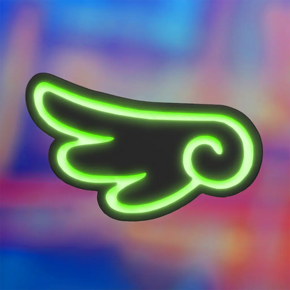 Cute Angel Wing Hair Clip