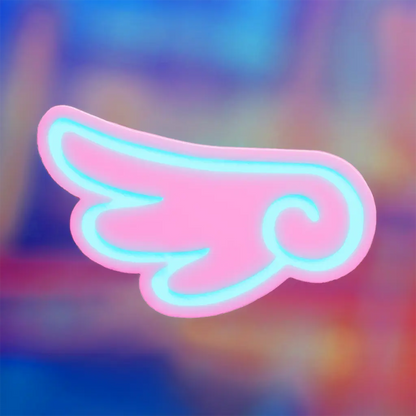 Cute Angel Wing Hair Clip