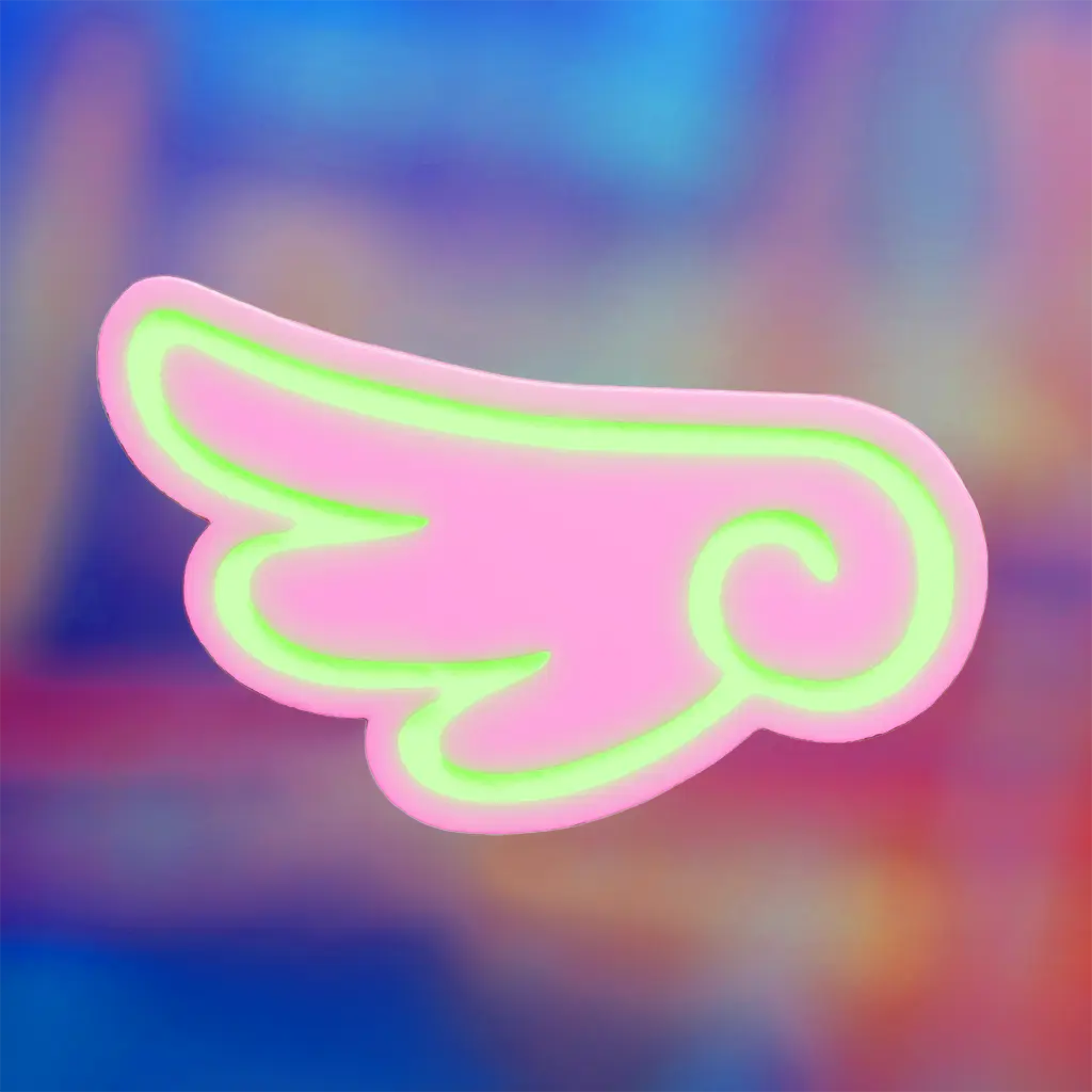 Cute Angel Wing Hair Clip