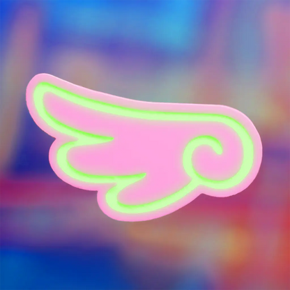 Cute Angel Wing Hair Clip