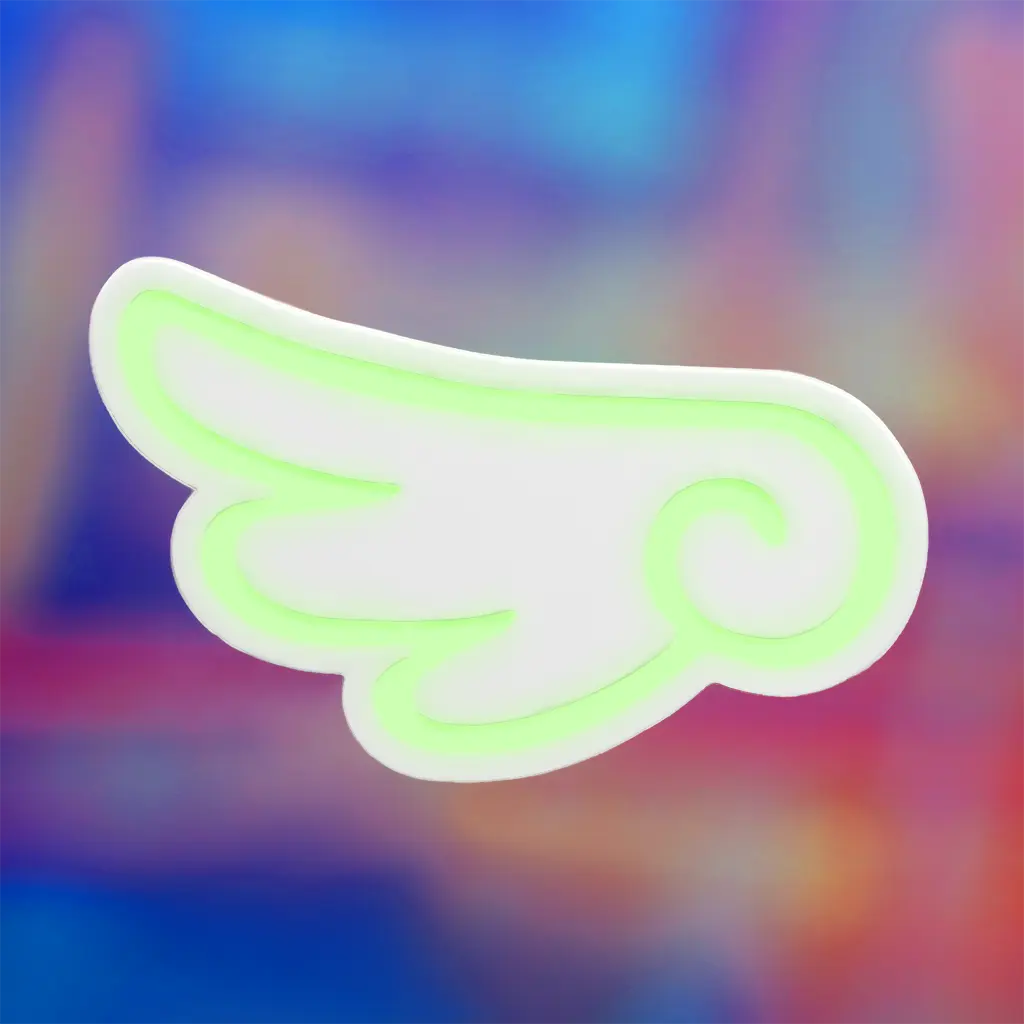 Cute Angel Wing Hair Clip