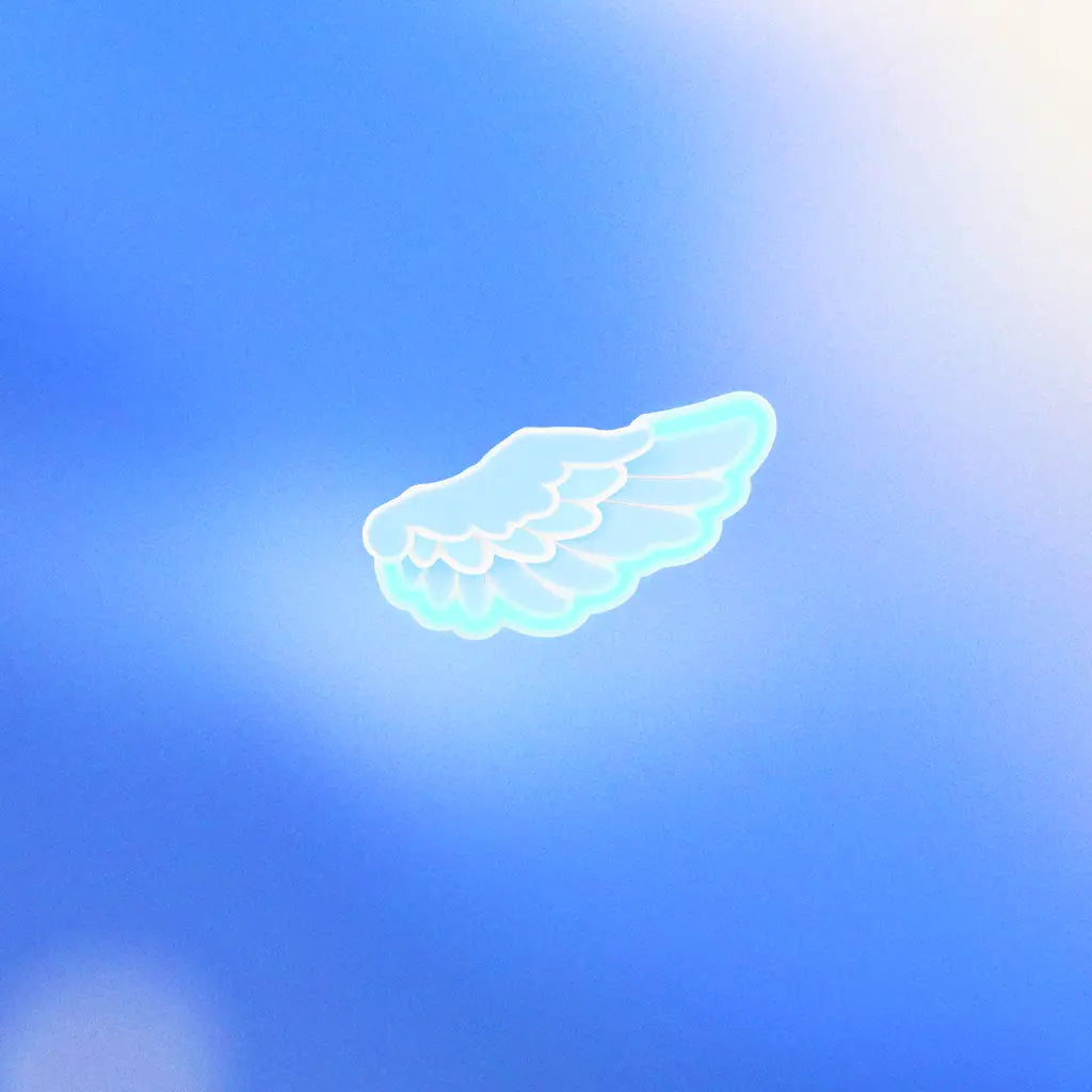 Angel Wing Hair Clip