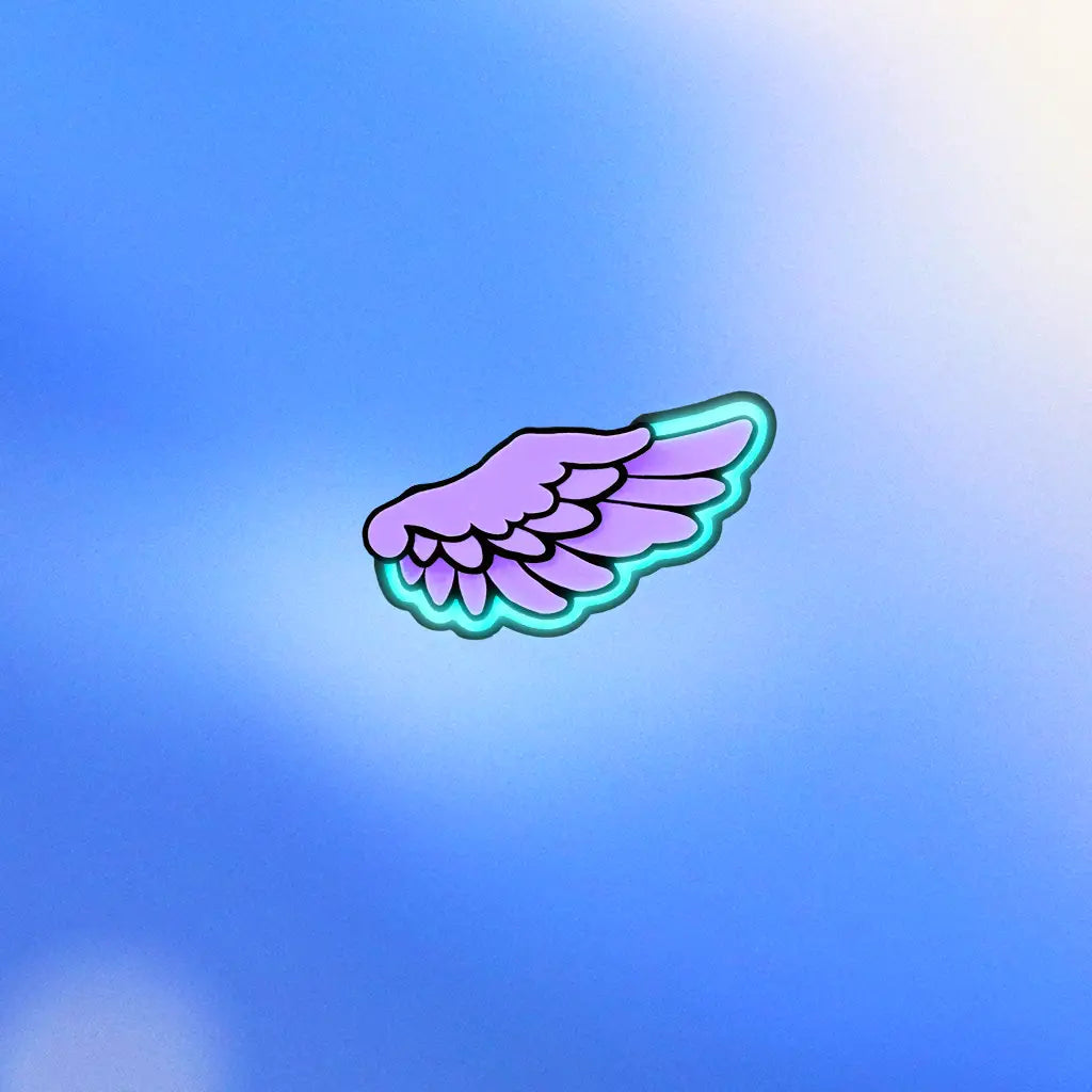 Angel Wing Hair Clip