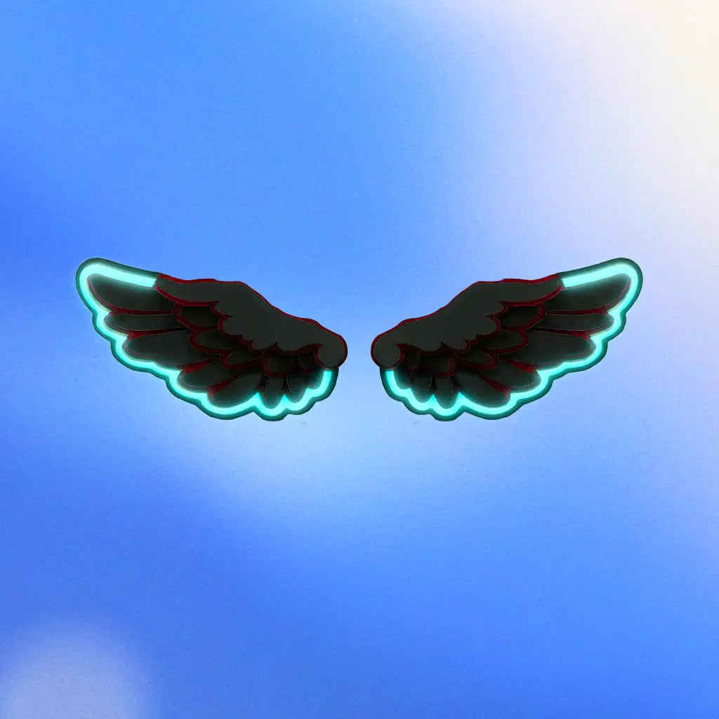 Angel Wing Hair Clip