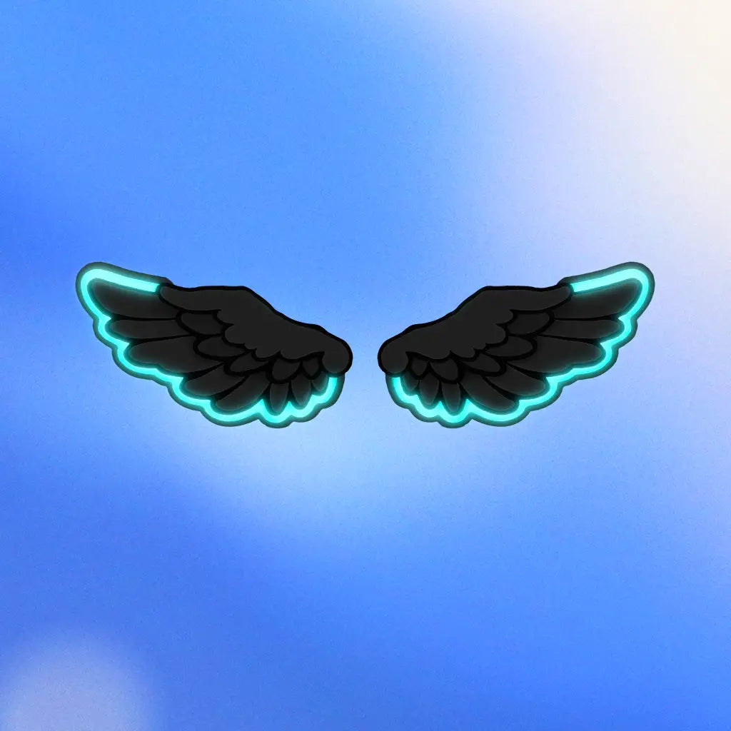 Angel Wing Hair Clip