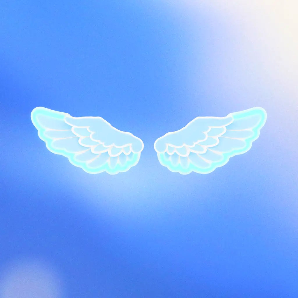 Angel Wing Hair Clip
