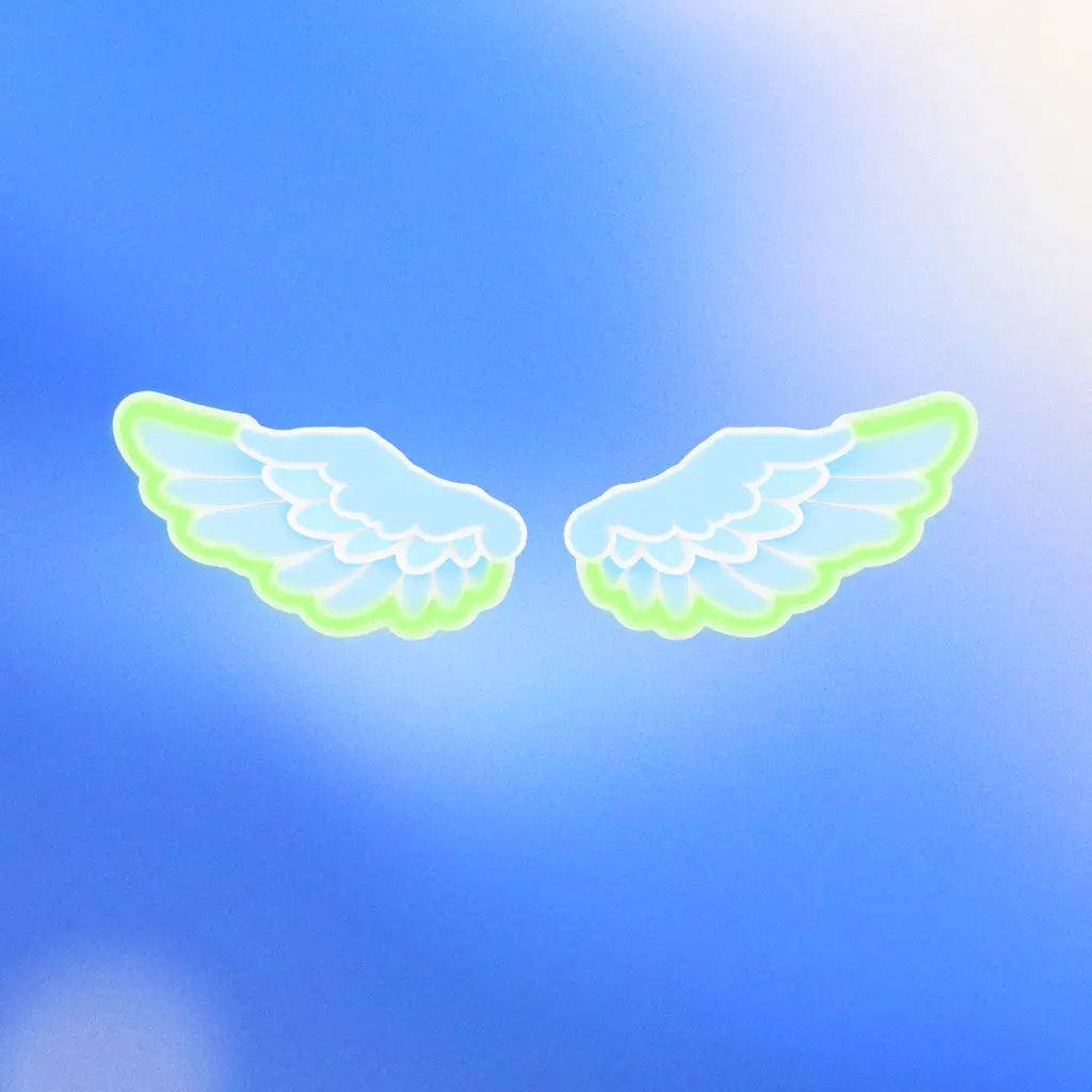 Angel Wing Hair Clip