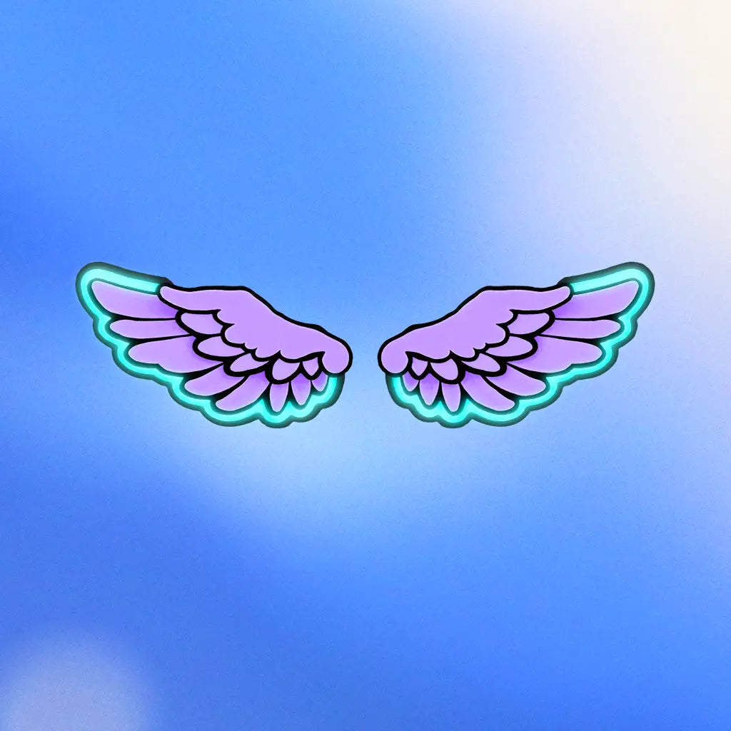 Angel Wing Hair Clip