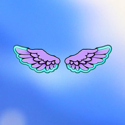 Angel Wing Hair Clip