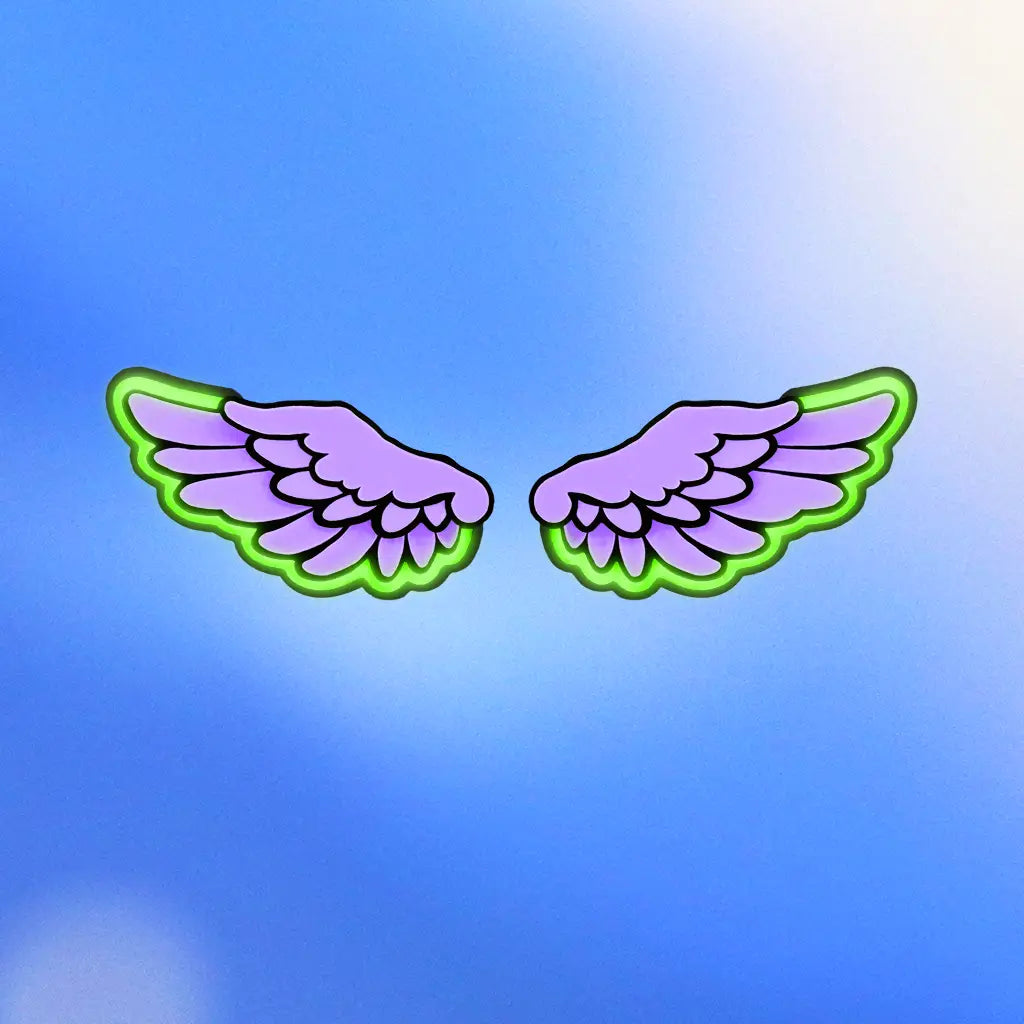 Angel Wing Hair Clip
