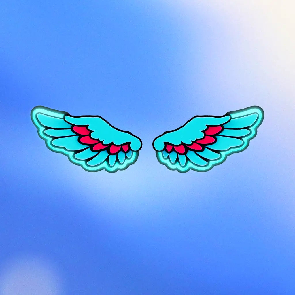 Angel Wing Hair Clip