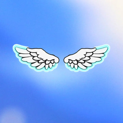 Angel Wing Hair Clip