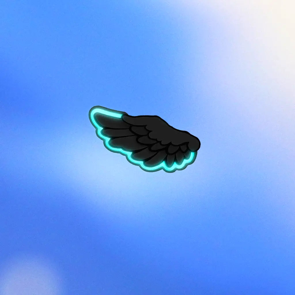 Angel Wing Hair Clip