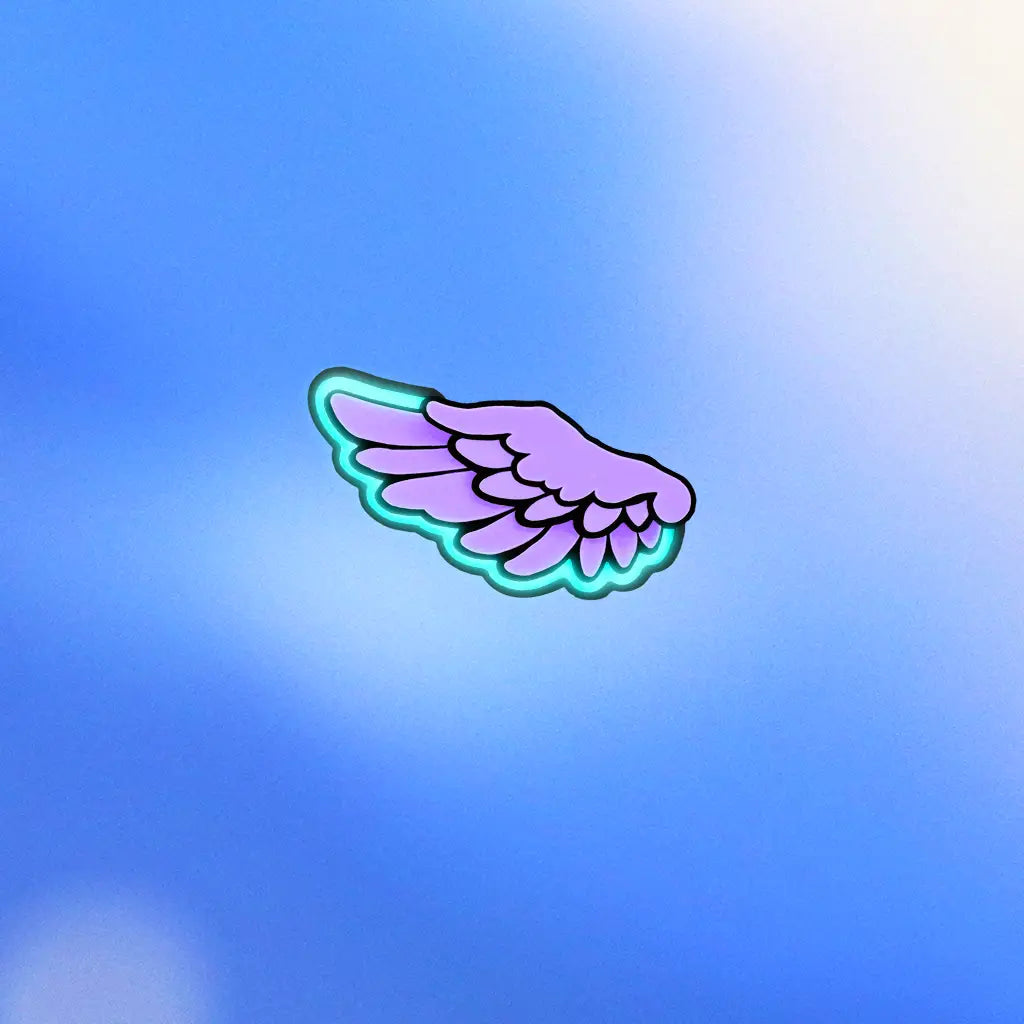 Angel Wing Hair Clip