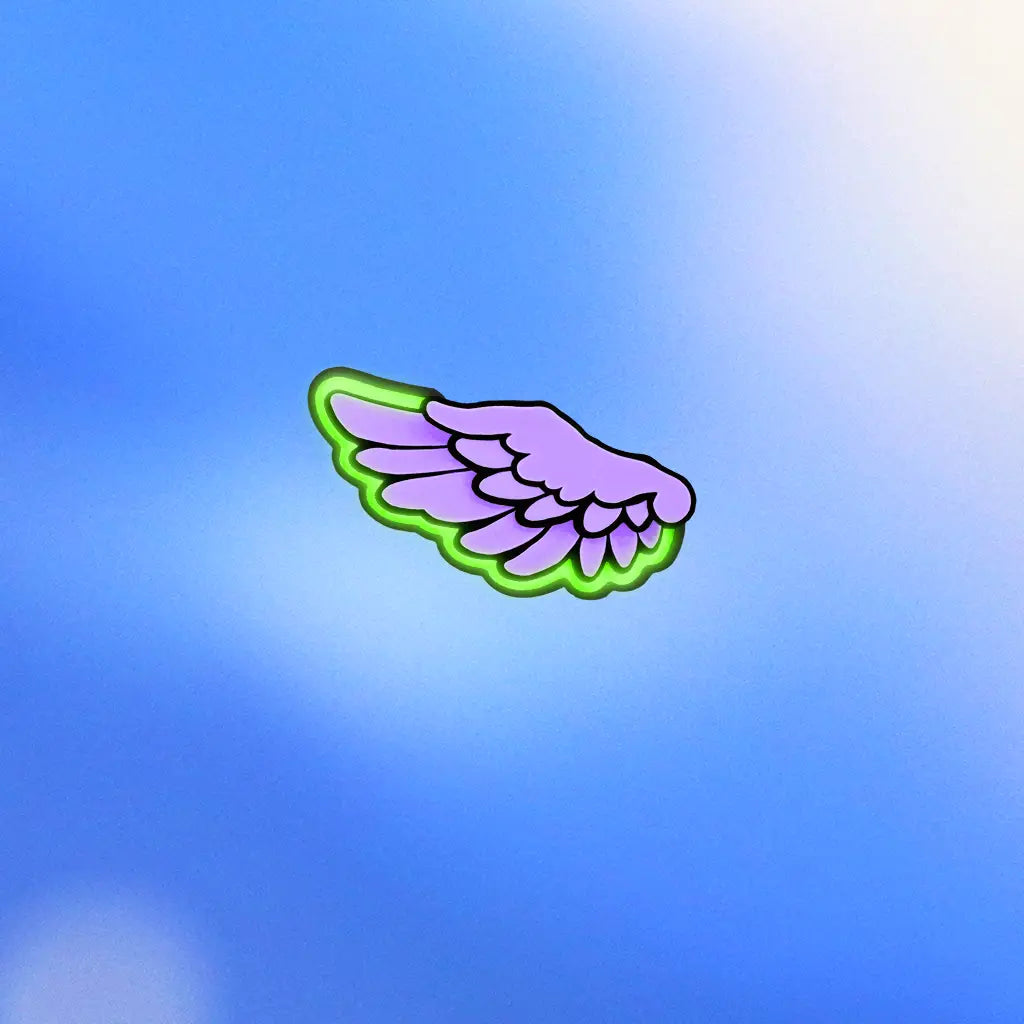Angel Wing Hair Clip