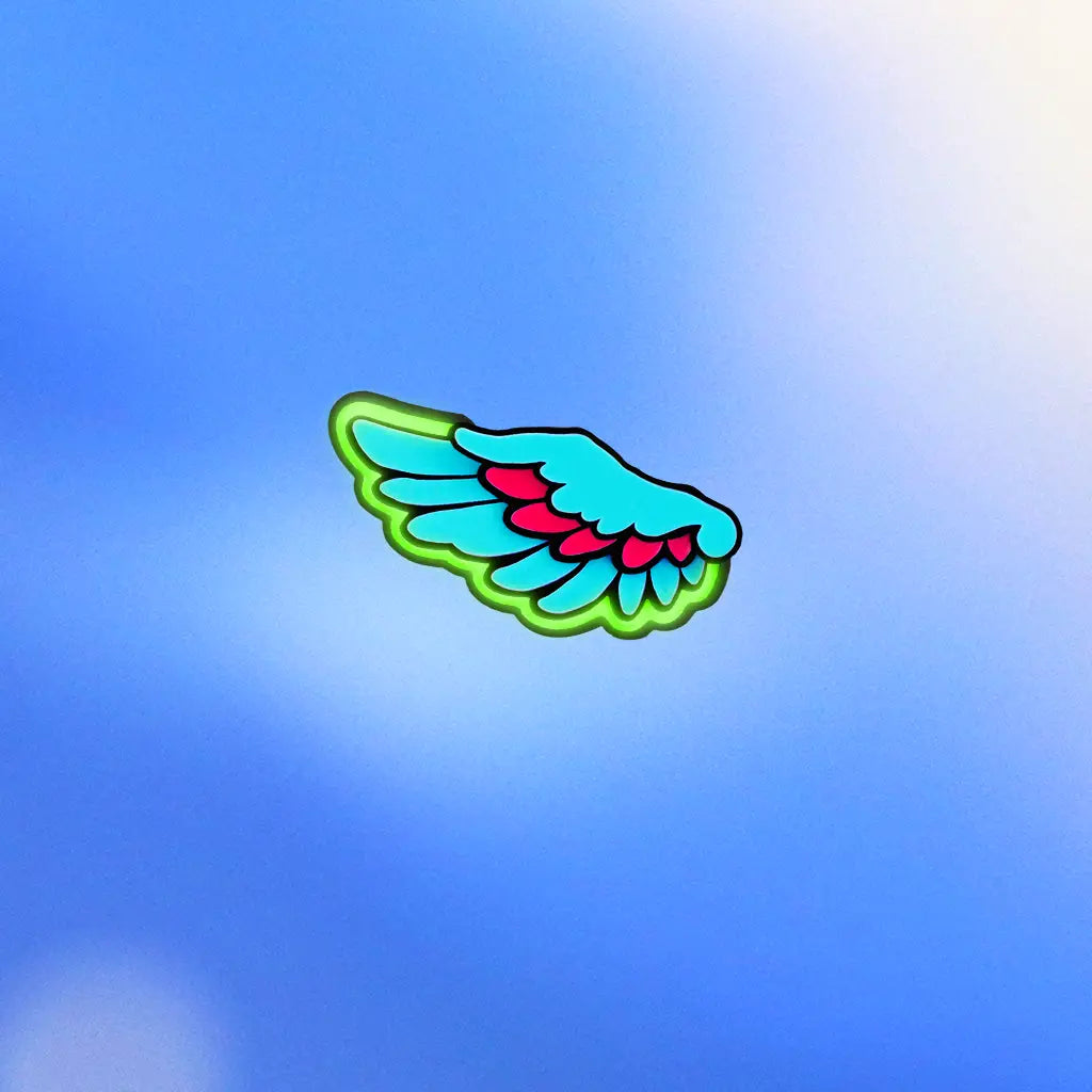 Angel Wing Hair Clip