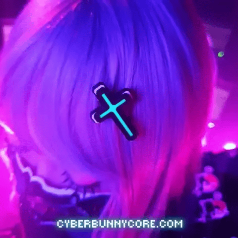 Cyber Cross Hair Clip