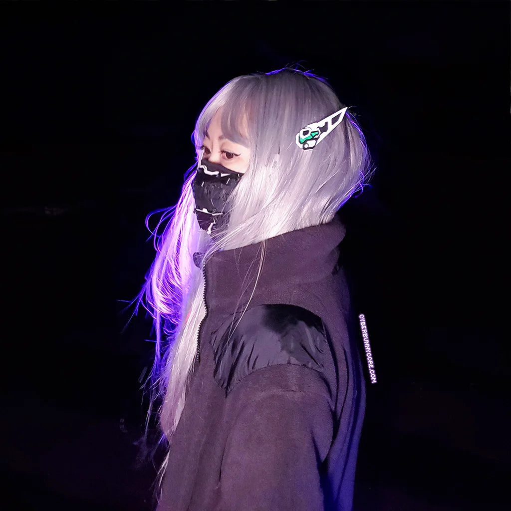 Mecha Wing Hair Clip