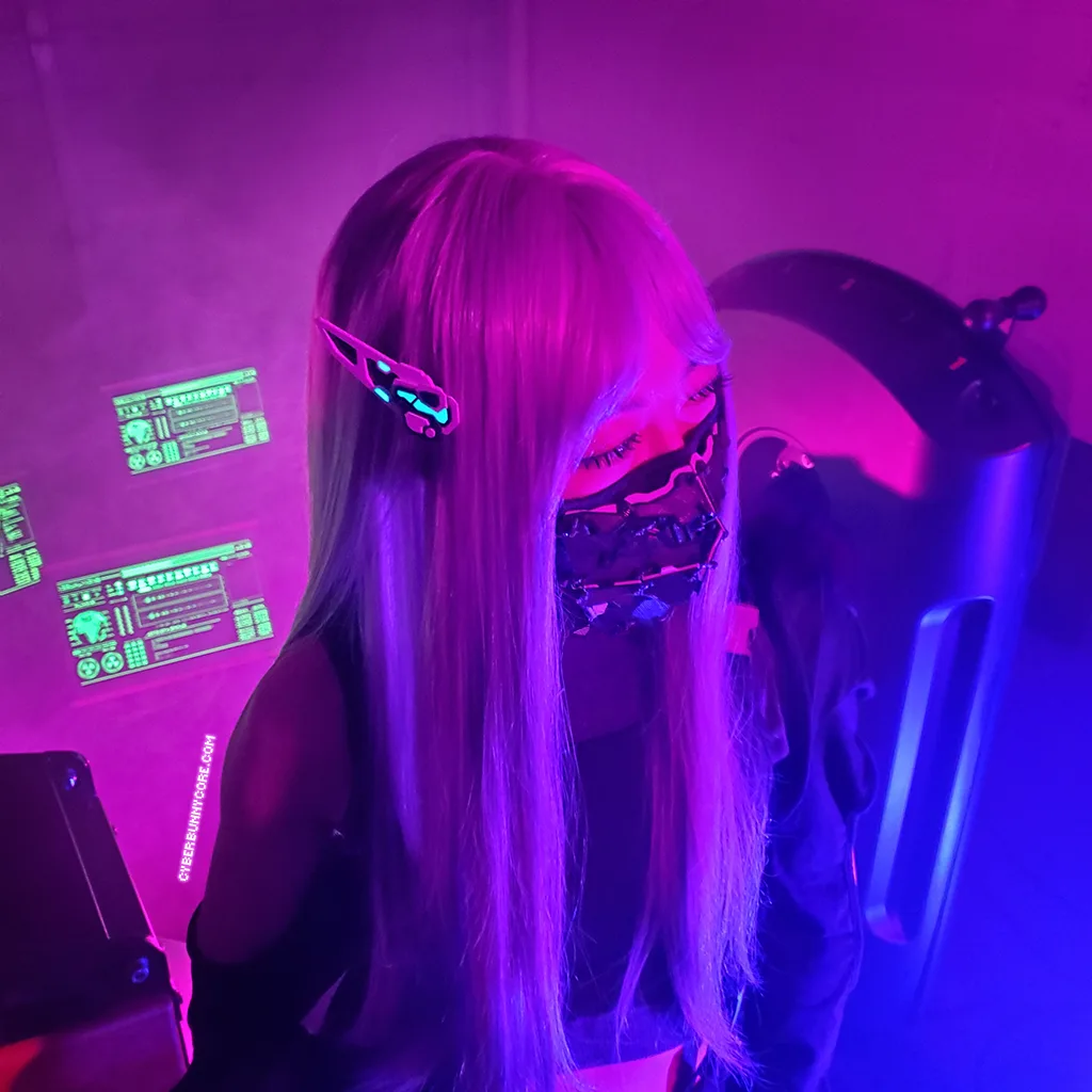 Mecha Wing Hair Clip