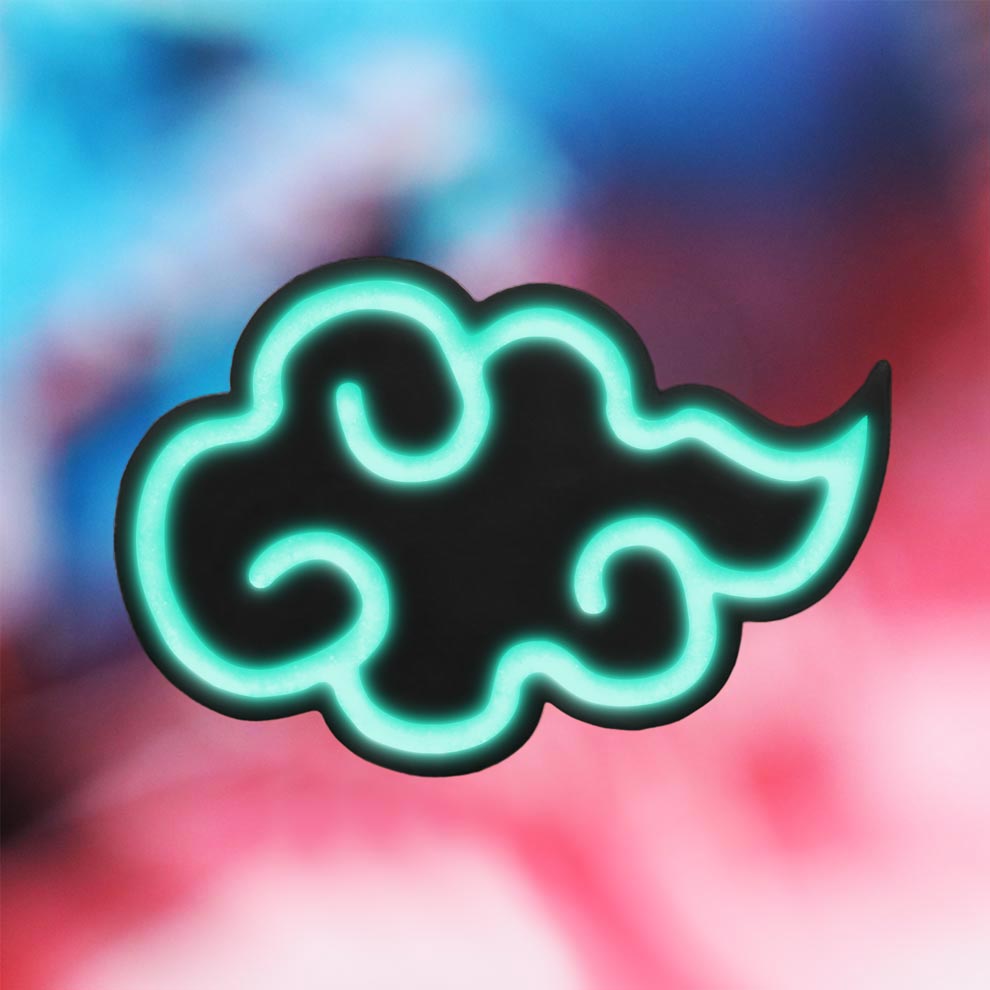 NeoCloud Hair Clip - Cyberbunnycore