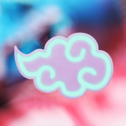 NeoCloud Hair Clip - Cyberbunnycore