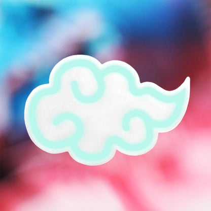 NeoCloud Hair Clip - Cyberbunnycore