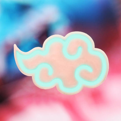 NeoCloud Hair Clip - Cyberbunnycore