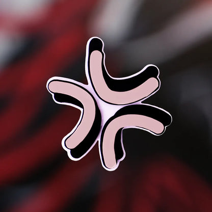 Mini-Rage Vein Hair Clip