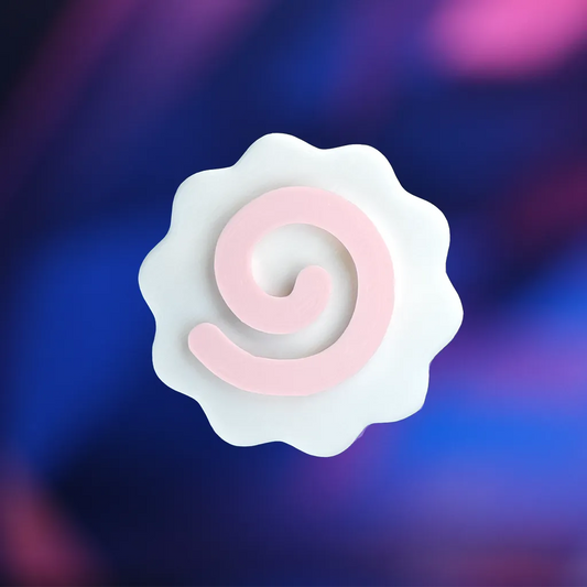 Non-Glow Narutomaki Hair Clip