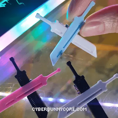 Buster Blades Hair Clip