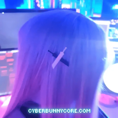 Buster Blades Hair Clip